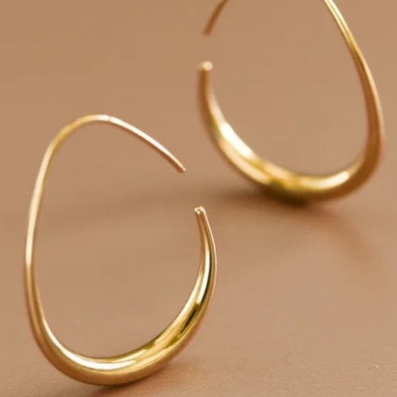 NWOT Goldie Tear Drop Earrings - Picture 1 of 2